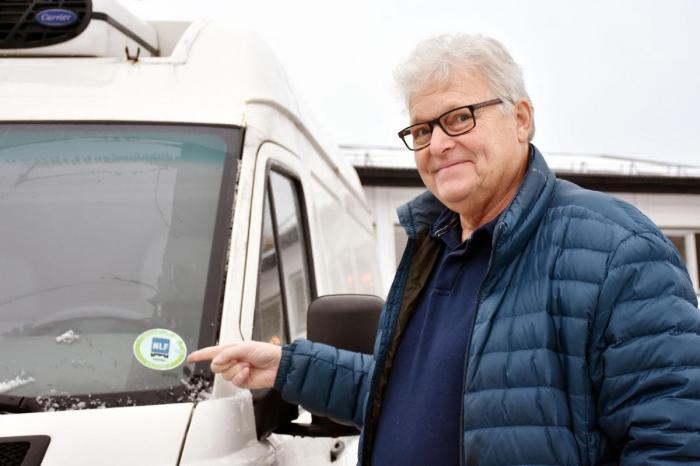Bedriftslederen har vært engasjert i NLF Varebil helt fra starten. Han oppfordrer andre varebileiere til å bli medlem for å høyne standarden i næringen. Foto: Stein Inge Stølen