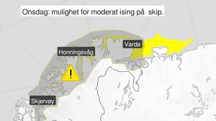 FOTO: METEOROLOGISK INSTITUTT