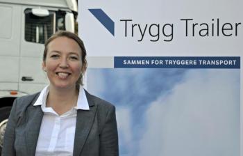 Prosjektleder Vibeke Grimstad. Foto: Monica Knoff - Statens vegvesen