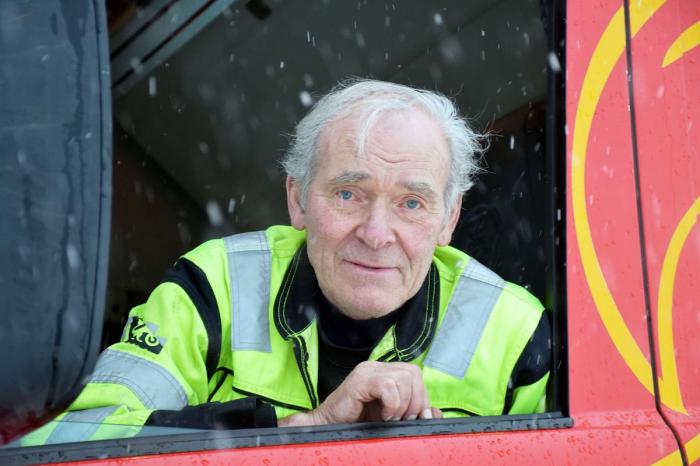 Vidar Nilsen synes det er frustrerende å måtte krangle om penger med utenlandske sjåfører. Foto: Stein Inge Stølen