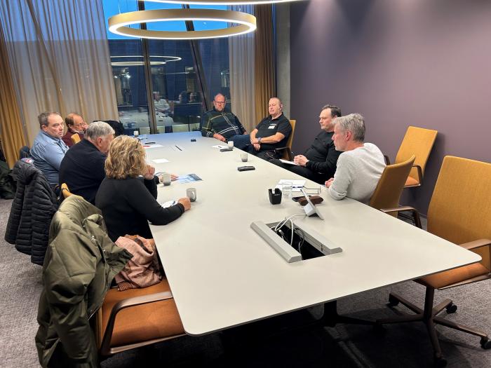 Det ble god tone etterhvert