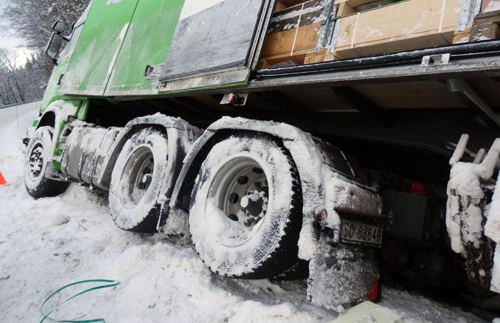 TØI har identifisert flere tiltak som bør adresseres for å styrke trafikksikkerheten. Foto: NLF-Arkivet