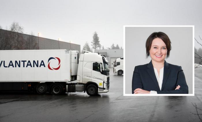 Vlantana Norges advokat, Sandra Latotinaite, mener bedriften har gjort opp alle krav og kjenner seg ikke igjen i sjåførenes anklager. Dette til tross for at hun fremmet nøyaktig samme krav på vegne av tidligere ansatte mot Vlantana Norge for et halvt år siden. Foto: Stein Inge Stølen / B.T. Stokke AS
