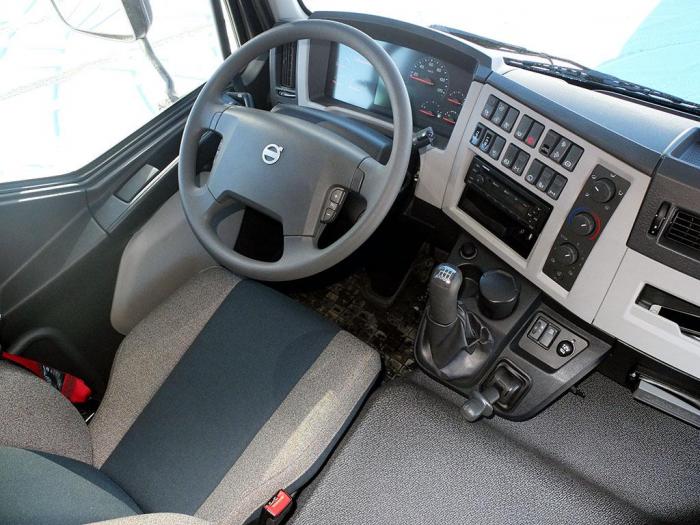 INGEN LUKSUS: Førermiljøet er oversiktlig, men den store luksusfølelsen uteblir. Foto: Jan Harry Svendsen