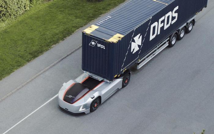 Møter du snart Vera på en offentlig veg nær deg? Foto: Volvo Trucks